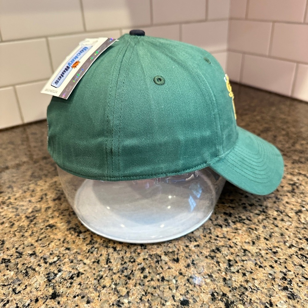 Vtg Dallas Stars Hat NHL Hockey Rules Stars Sensation Dead Stock New - Picture 6 of 12